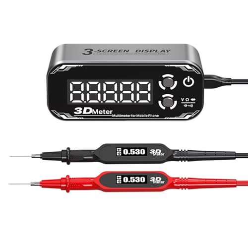 Ergonomische Multimeter Digitalanzeige Bildschirme Auto Shutdown Funktion Für Electric Komponentenmessung Multimeter Tester von LLINthy
