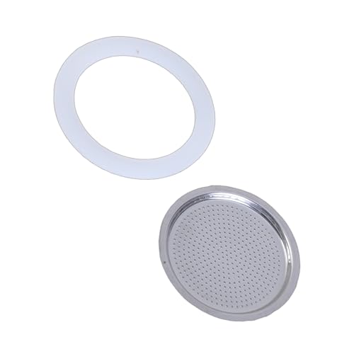 Ersatzset Mit Edelstahlfilter Und Gummidichtung Kaffeemaschine Teil Praktisches Espressomaschinenzubehör Ersatzset Mit Edelstahlfilter Und Gummidichtung Kaffeemaschine Teil Praktisches Espressomaschinenzubehör von LLINthy