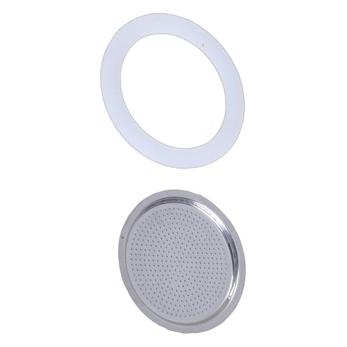 Ersatzset Mit Edelstahlfilter Und Gummidichtung Kaffeemaschine Teil Praktisches Espressomaschinenzubehör Ersatzset Mit Edelstahlfilter Und Gummidichtung Kaffeemaschine Teil Praktisches Espressomaschinenzubehör von LLINthy