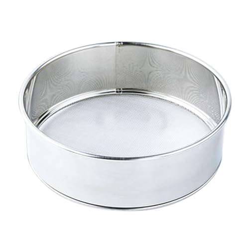 Fine Meshes Mehl Sifter Für Professionelle Küche Verwenden Sie Edelstahl Kuchen Backsieb Handheld Pulver Sieb Werkzeug von LLINthy