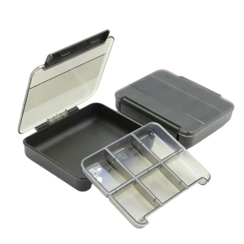 Fishing Tackle Storage Box Clear Lid Case Multi Kompartiment Köder Köder Haken Container Fall Multi Fach Fishing Tackle Storage Box Clear Lid Case Multi Kompartiment Köder Köder Haken Container Fall Multi Fach von LLINthy