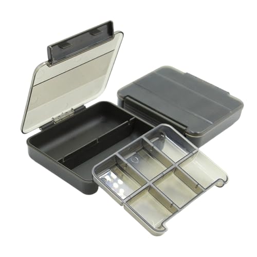 Fishing Tackle Storage Box Clear Lid Case Multi Kompartiment Köder Köder Haken Container Fall Multi Fach Fishing Tackle Storage Box Clear Lid Case Multi Kompartiment Köder Köder Haken Container Fall Multi Fach von LLINthy
