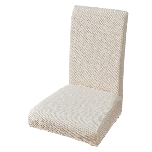 Flexible Stuhlschutzschutz Jacquards Mazes Print Spill Resistant Stoff Elastics Für Esszimmer Hotel Cafe Gewerbliche Verwendung Einfacher Wartung Elastik Möbel Protektoren Für Stühle von LLINthy