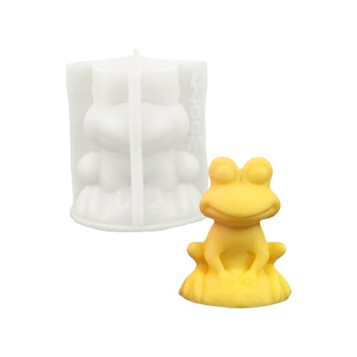 Frösche Ton Silikonformen Duft Kerzenform Tiergussform Formen Epoxidharzformen Faltenform Für Schokolade Frösche Ton Silikonformen Duft Kerzenform Tiergussform Formen Epoxidharzformen Faltenform Für Schokolade von LLINthy
