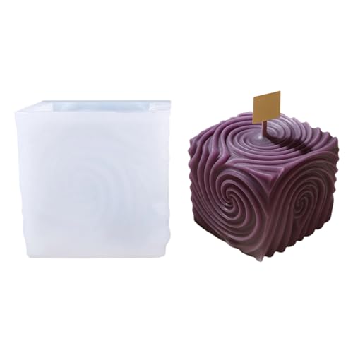 Geometrische Silikonkerzenform Lebensmittel Sicheres Silionbackwerkzeug Für Handgefertigte Kerzenseife Hochzeitsdekoration Harz Handwerk Temperaturbeständiges Silikonform Geometrische Silikonkerzenform Lebensmittel Sicheres Silionbackwerkzeug Für Handgefertigte Kerzenseife Hochzeitsdekoration Harz Handwerk Temperaturbeständiges Silikonform von LLINthy