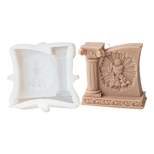 Gips Kerze Schimmel Wiederverwendbare Silikonform Für Kuchen Dekorieren Praktischer Aromatherapys Crafting Form Schmuckversorgungen Silikonkerzenform Schimmel Gips Kerze Schimmel Wiederverwendbare Silikonform Für Kuchen Dekorieren Praktischer Aromatherapys Crafting Form Schmuckversorgungen Silikonkerzenform Schimmel von LLINthy