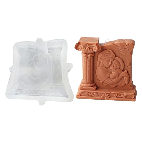 Gips Kerze Schimmel Wiederverwendbare Silikonform Für Kuchen Dekorieren Praktischer Aromatherapys Crafting Form Schmuckversorgungen Silikonkerzenform Schimmel Gips Kerze Schimmel Wiederverwendbare Silikonform Für Kuchen Dekorieren Praktischer Aromatherapys Crafting Form Schmuckversorgungen Silikonkerzenform Schimmel von LLINthy