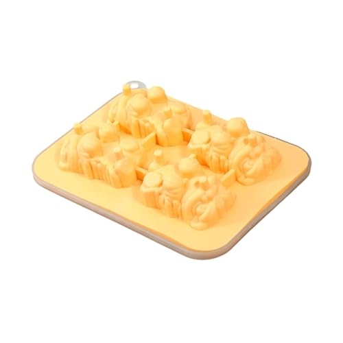 Hängende Tasse Löwen Form ICE Tablett Problemlos Eisformen Food Grade Silikon Eishersteller Schimmel Leicht Für Eisschalen Für Gefriergeräte Leicht Freizusetzen von LLINthy