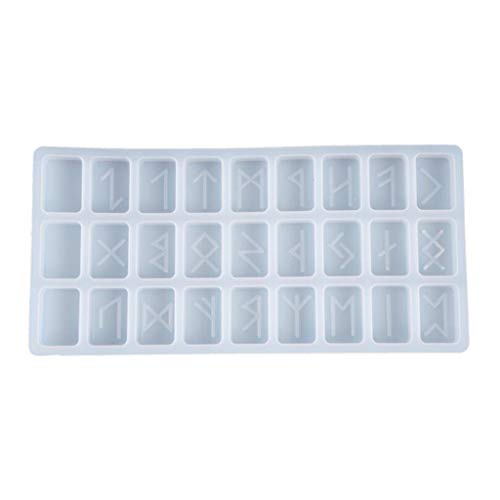 Handgefertigte Symbolwörter Harzguss Charme Form Symbol Silikonform Energy Symbol Runes Buchstaben Formmorm Gel Handgefertigte Symbolwörter Harzguss Charme Form Symbol Silikonform Energy Symbol Runes Buchstaben Formmorm Gel von LLINthy