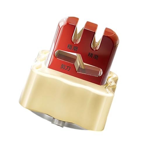 Handheld Cutter Schärfer Mit Saugnapfbasis Tragbares Schärfwerkzeug Für Schere Und Besteck Küche Essentieller Tragbarer Cutter Spitzer Handheld Cutter Schärfer Mit Saugnapfbasis Tragbares Schärfwerkzeug Für Schere Und Besteck Küche Essentieller Tragbarer Cutter Spitzer von LLINthy