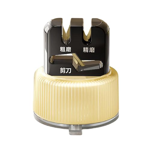 Handheld Cutter Schärfer Mit Saugnapfbasis Tragbares Schärfwerkzeug Für Schere Und Besteck Küche Essentieller Tragbarer Cutter Spitzer Handheld Cutter Schärfer Mit Saugnapfbasis Tragbares Schärfwerkzeug Für Schere Und Besteck Küche Essentieller Tragbarer Cutter Spitzer von LLINthy
