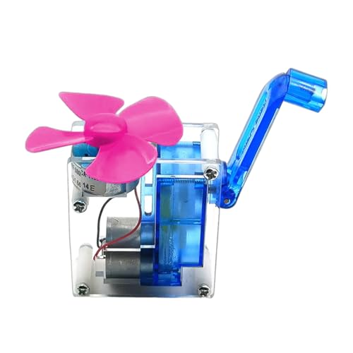 Handkurbelgenerator Kinder Physik Experimentelle Tool Notfälle Strom Tragbarer Generator Crank Fan Für Unterrichten Von Lehrten Handkurbelgenerator Kinder Physik Experimentelle Tool Notfälle Strom Tragbarer Generator Crank Fan Für Unterrichten Von Lehrten von LLINthy