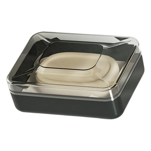 Haustierseifenschale Mit Abflussregal Wasserdichtes Seifenkasten Seifenschale Für Badezimmer Und Küchenspüle Bad Seifenbehälter Haustierseifenschale Mit Abflussregal Wasserdichtes Seifenkasten Seifenschale Für Badezimmer Und Küchenspüle Bad Seifenbehälter von LLINthy