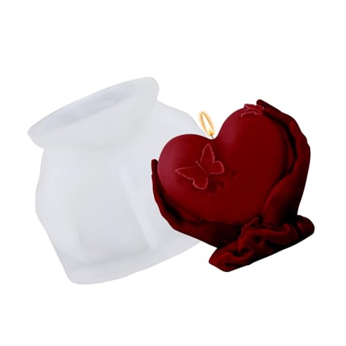 Herzform Silikonkerzenformen Für Epoxidharz Handgefertigte Kerzenseife Form Silikonform Herzform Silikonkerzenformen Für Epoxidharz Handgefertigte Kerzenseife Form Silikonform von LLINthy