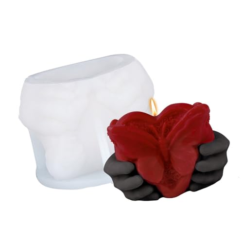 Herzform Silikonkerzenformen Für Epoxidharz Handgefertigte Kerzenseife Form Silikonform Herzform Silikonkerzenformen Für Epoxidharz Handgefertigte Kerzenseife Form Silikonform von LLINthy