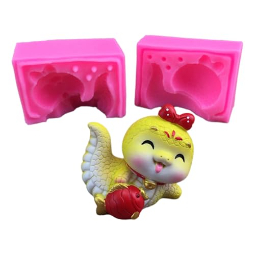 Home Dekoration Silikonform 3d Schlange Figurinform Oramentform Schokoladen Gipsform Schmuck Schmuck Making Silikon Mouldd von LLINthy