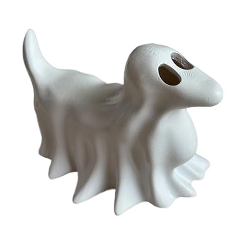 Hund Figur Halloween Home Dekoration Wasserfestes Harzgeschenk Für Kinderparty Freien Und Innenstillstände Hund Figur Halloween Home Dekoration Wasserfestes Harzgeschenk Für Kinderparty Freien Und Innenstillstände von LLINthy