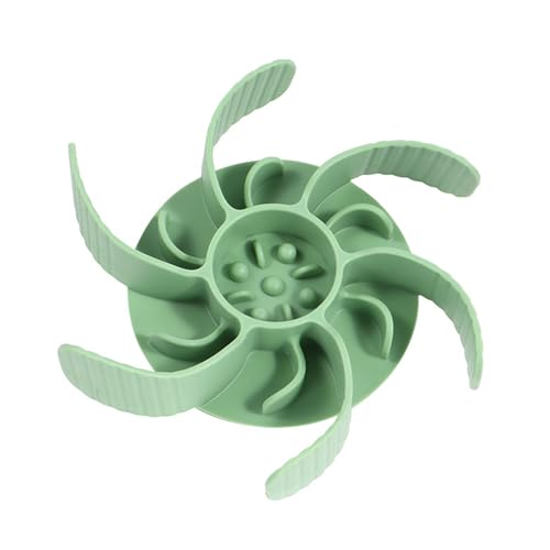 Hund Slow Feedermatte Nonslip Silikon Fütterungsschale Mit Saugnäpftasse Design Spülmaschine Sicher Für Trockenes Nassfutter Einfach Zu Reinigen Zu Reinigen Hundefutter Schüssel Teiler von LLINthy