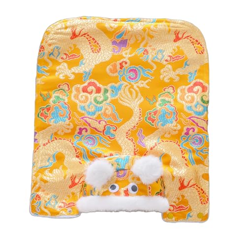 Hundewinddichte Kleidung Kostüm Große Hunde Outfit Haustier Winterwesten Hundekleidung Für Wintertage Bequeme Haustier Kleidung von LLINthy