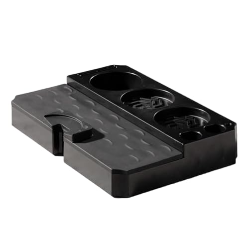 Kaffee-Siebträger-Gestell, Kaffee-Verteiler-Halter, Kaffee-Tamper-Ständer, Kaffee-Werkzeug-Organizer, Stopfstation für Tamper von LLINthy