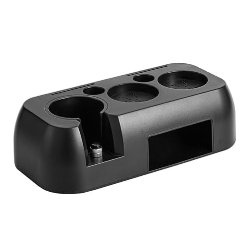 Kaffeestampfer Halter Basis Espressomaschine Zubehör Espresso Tamper Pad Station für Restaurant Kaffeemaschine von LLINthy