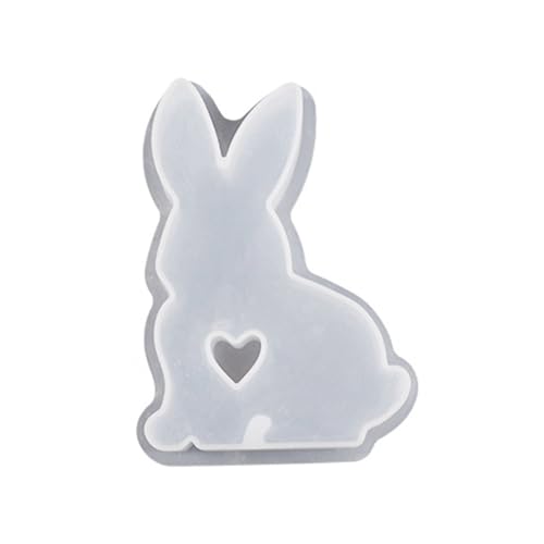 Kaninchen Kerze Schimmel SOAP SMOFT FONDANT Kuchen Back Silikonform Herzharz Gips Gipsform Schimmel Osterdekoration Kaninchen Kerze Schimmel SOAP SMOFT FONDANT Kuchen Back Silikonform Herzharz Gips Gipsform Schimmel Osterdekoration von LLINthy