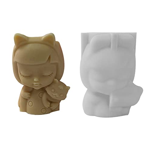 Katzenmädchen Silikon Blütenschimmel Form Gipsbeton Kerzenhalter Kerzenhalter Formen Saftige Pflanzer Schimmel BRÜFUNG SILICON Blumentopf Formen Für Harz Katzenmädchen Silikon Blütenschimmel Form Gipsbeton Kerzenhalter Kerzenhalter Formen Saftige Pflanzer Schimmel BRÜFUNG SILICON Blumentopf Formen Für Harz von LLINthy