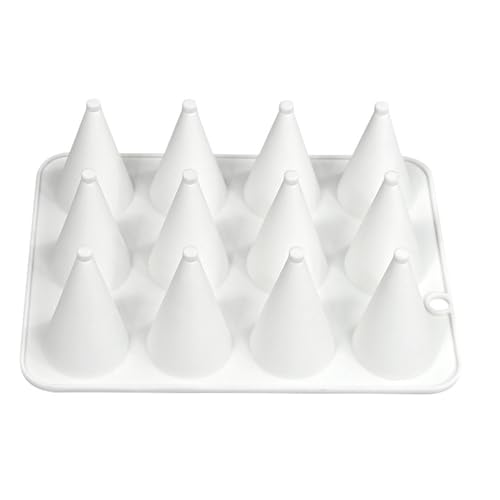 Kegelform Silikonformen Herstellen Mousses Kuchenformen Backwerkzeug Zum Herstellen Von Schokoladen Fondant Dessert Kegelform Silikonform Dessertform Für Kerze Kegelform Silikonformen Herstellen Mousses Kuchenformen Backwerkzeug Zum Herstellen Von Schokoladen Fondant Dessert Kegelform Silikonform Dessertform Für Kerze von LLINthy