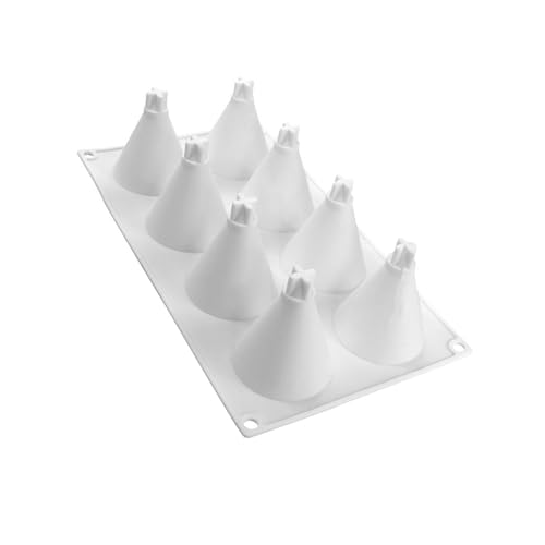 Kegelform Silikonformen Herstellen Mousses Kuchenformen Backwerkzeug Zum Herstellen Von Schokoladen Fondant Dessert Kegelform Silikonform Dessertform Für Kerze Kegelform Silikonformen Herstellen Mousses Kuchenformen Backwerkzeug Zum Herstellen Von Schokoladen Fondant Dessert Kegelform Silikonform Dessertform Für Kerze von LLINthy