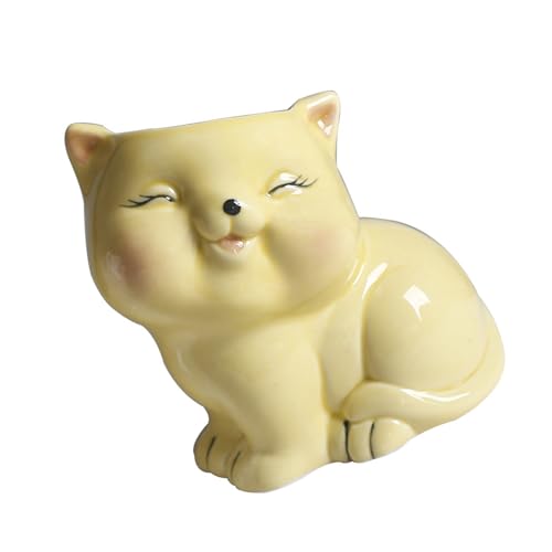 Keramik Fleischy Pflanzenbehälter Kätzchen Form Cartoon Keramikpflanze Kaktusse Pflanzer Home Schreibtisch Gartengarten Accessorie Indoor Gartenbedarf Keramik Fleischy Pflanzenbehälter Kätzchen Form Cartoon Keramikpflanze Kaktusse Pflanzer Home Schreibtisch Gartengarten Accessorie Indoor Gartenbedarf von LLINthy