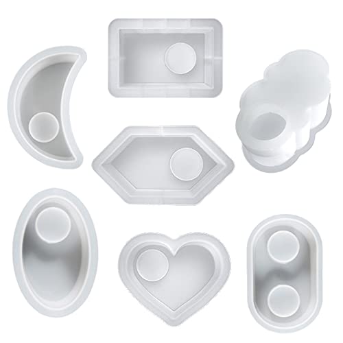 Kerzenstab Harzform Schimmel Kristallharz Teelicht Kerzenhalter Formform Harz Epoxid Guss Formparty Hochzeitsdekorationen Epoxidharzgussgussformen Kerzenstab Harzform Schimmel Kristallharz Teelicht Kerzenhalter Formform Harz Epoxid Guss Formparty Hochzeitsdekorationen Epoxidharzgussgussformen von LLINthy