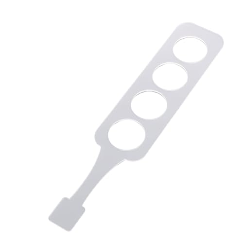 Klares Acrylvorlagen Glastropte Paddel Acryl Router Vorlage Für Gläser Die Schalenformen Leicht Zu Reinigen Professionelle Kochvorlage Zu Reinigen von LLINthy