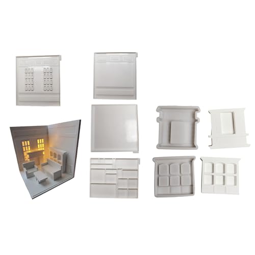 Kreative Möbelharzkasten Robustes Silikonform Stilvoller Gerichte Tablett Formen Accessoire Für Customes Bastelprojekte von LLINthy