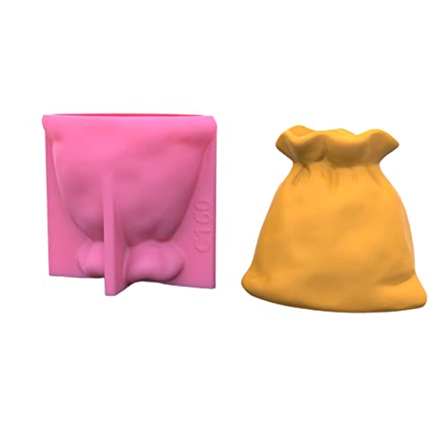 Kunstblume Vase Silikonform Für Handgefertigte Stifthalter Blüten Pot Putzbeton Epoxidharzform Harz Form Sukkulente Pflanzerform Form von LLINthy