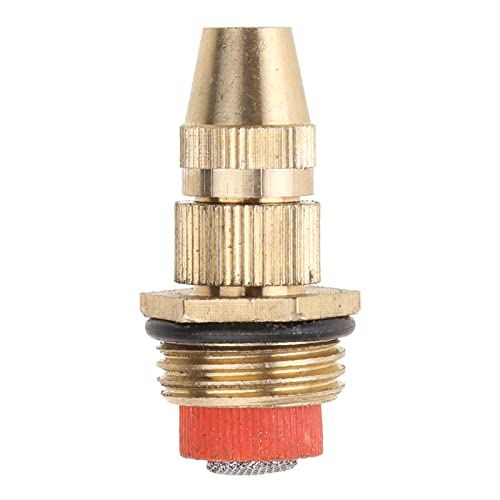 LLINthy 1/2 "Nebeldüse Brass Atomizing Sprühschlauchanschluss Wasser Sprinkler Einstellbar Für Garten Rasenbewässerung von LLINthy