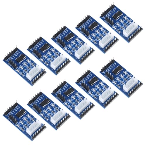 LLINthy 10pcs 12V ULN2003 Steppers Motor Board Stiefmotormodul Ersatz Für 28BYJ-48 Steppers Motor Zubehör von LLINthy