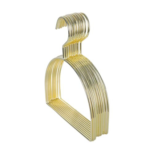 LLINthy 10pcs Haltbarkeit Haustierbekleidung Hangers Professionelle Haustier Pflege Metallbügel Für Die Verbesserung Der Kleiderschränke Organisation PETROBS Kleiderschränke Organisatoren von LLINthy