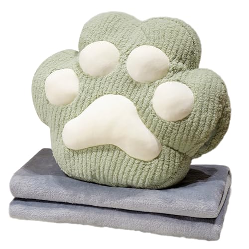 LLINthy 2 In 1 Katzen Pfoten Kissen Klickklimaanlage Car Innenkissen Kissen Office Naping Quilts Multifunktionaler Wurf LLINthy 2 In 1 Katzen Pfoten Kissen Klickklimaanlage Car Innenkissen Kissen Office Naping Quilts Multifunktionaler Wurf von LLINthy