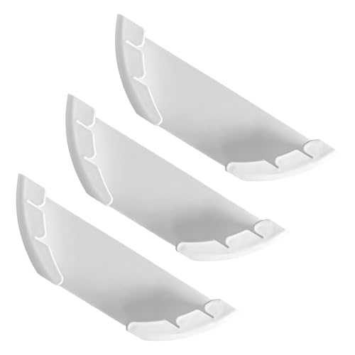 LLINthy 3 Stücke Pan Deckel Organisatoren Töpfe Deckelregal Für Küchenschränke Universell Für 6 Bis 13 5 Zoll Deckel Easy Installation Cooking Accessoires Passen LLINthy 3 Stücke Pan Deckel Organisatoren Töpfe Deckelregal Für Küchenschränke Universell Für 6 Bis 13 5 Zoll Deckel Easy Installation Cooking Accessoires Passen von LLINthy