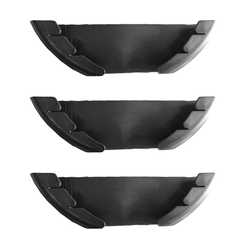 LLINthy 3 Stücke Pan Deckel Organisatoren Töpfe Deckelregal Für Küchenschränke Universell Für 6 Bis 13 5 Zoll Deckel Easy Installation Cooking Accessoires Passen von LLINthy