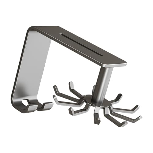 LLINthy 360 Grad Rotierender Rack Kohlenstoffstahl Selbstkleber Haken Für Handtücher Und Mantel Wandmontage Küchenutensilien Wasserdichte Badezimmerhaken LLINthy 360 Grad Rotierender Rack Kohlenstoffstahl Selbstkleber Haken Für Handtücher Und Mantel Wandmontage Küchenutensilien Wasserdichte Badezimmerhaken von LLINthy
