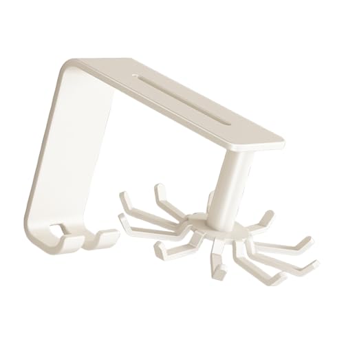 LLINthy 360 Grad Rotierender Rack Kohlenstoffstahl Selbstkleber Haken Für Handtücher Und Mantel Wandmontage Küchenutensilien Wasserdichte Badezimmerhaken LLINthy 360 Grad Rotierender Rack Kohlenstoffstahl Selbstkleber Haken Für Handtücher Und Mantel Wandmontage Küchenutensilien Wasserdichte Badezimmerhaken von LLINthy