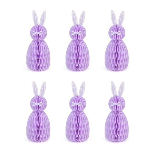LLINthy 6 Stücke Kaninchen Hängende Dekorationen Handwerksvorräte Für Tisch Mittelstücke Und Party Dekoration Haushaltsnutzung Partyzubehör LLINthy 6 Stücke Kaninchen Hängende Dekorationen Handwerksvorräte Für Tisch Mittelstücke Und Party Dekoration Haushaltsnutzung Partyzubehör von LLINthy