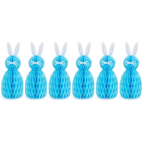 LLINthy 6 Stücke Kaninchen Hängende Dekorationen Handwerksvorräte Für Tisch Mittelstücke Und Party Dekoration Haushaltsnutzung Partyzubehör LLINthy 6 Stücke Kaninchen Hängende Dekorationen Handwerksvorräte Für Tisch Mittelstücke Und Party Dekoration Haushaltsnutzung Partyzubehör von LLINthy