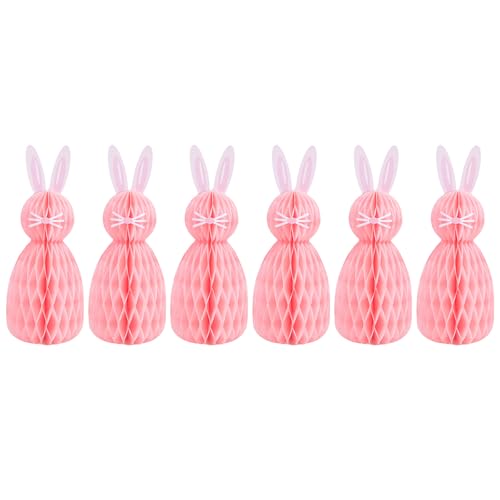 LLINthy 6 Stücke Kaninchen Hängende Dekorationen Handwerksvorräte Für Tisch Mittelstücke Und Party Dekoration Haushaltsnutzung Partyzubehör LLINthy 6 Stücke Kaninchen Hängende Dekorationen Handwerksvorräte Für Tisch Mittelstücke Und Party Dekoration Haushaltsnutzung Partyzubehör von LLINthy