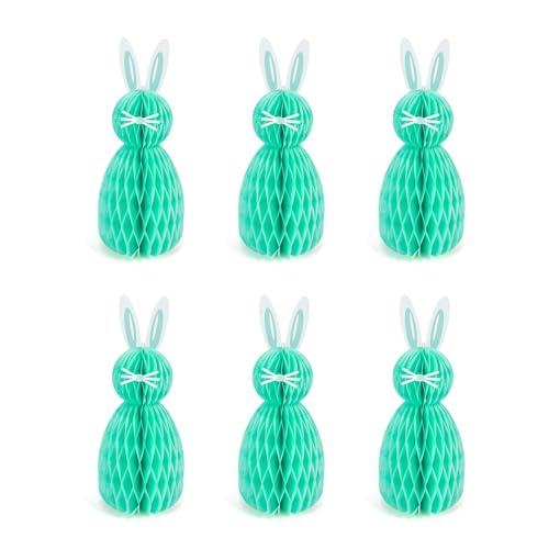 LLINthy 6 Stücke Kaninchen Hängende Dekorationen Handwerksvorräte Für Tisch Mittelstücke Und Party Dekoration Haushaltsnutzung Partyzubehör LLINthy 6 Stücke Kaninchen Hängende Dekorationen Handwerksvorräte Für Tisch Mittelstücke Und Party Dekoration Haushaltsnutzung Partyzubehör von LLINthy