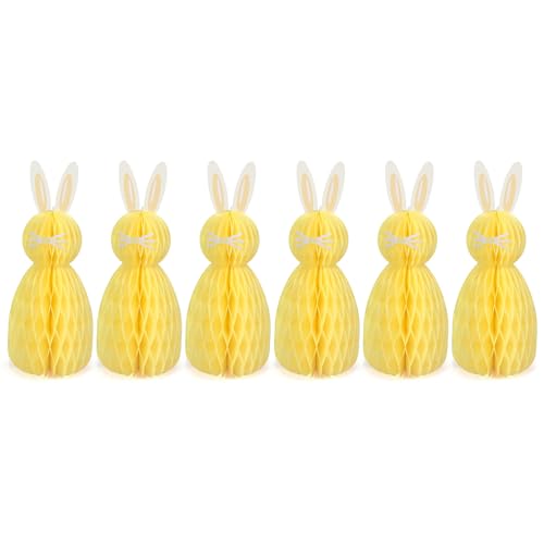 LLINthy 6 Stücke Kaninchen Hängende Dekorationen Handwerksvorräte Für Tisch Mittelstücke Und Party Dekoration Haushaltsnutzung Partyzubehör LLINthy 6 Stücke Kaninchen Hängende Dekorationen Handwerksvorräte Für Tisch Mittelstücke Und Party Dekoration Haushaltsnutzung Partyzubehör von LLINthy