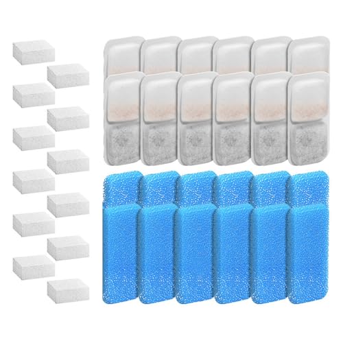 LLINthy 8/12/16 Packersatzfilter Für PET Brunnen Eindeutig Rechteck Doppelfiltration Doppelfiltration Ersatztierhilfe von LLINthy
