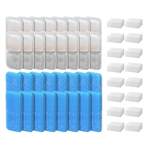 LLINthy 8/12/16 Packersatzfilter Für PET Brunnen Eindeutig Rechteck Doppelfiltration Doppelfiltration Ersatztierhilfe von LLINthy