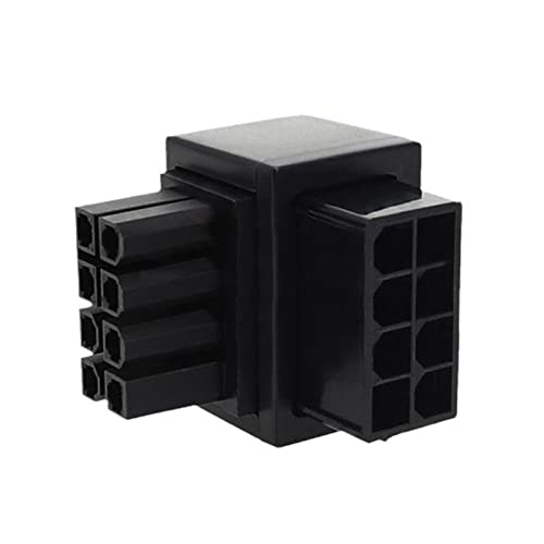 LLINthy 90-Grad-8-poliger Adapter, 8-poliger Stecker auf Buchse, Netzadapterplatine für Desktop-Grafik-Grafikkarten-Netzteil LLINthy 90-Grad-8-poliger Adapter, 8-poliger Stecker auf Buchse, Netzadapterplatine für Desktop-Grafik-Grafikkarten-Netzteil von LLINthy